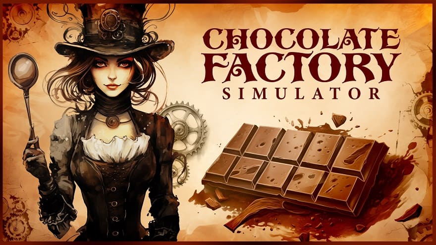 Chocolate Factory Simulator Постер