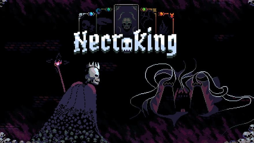 Necroking Постер