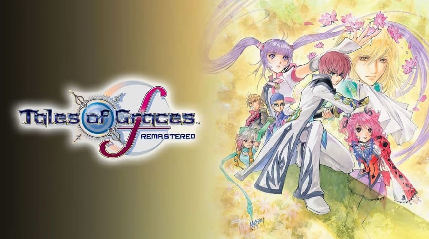 Tales of Graces f Remastered Постер