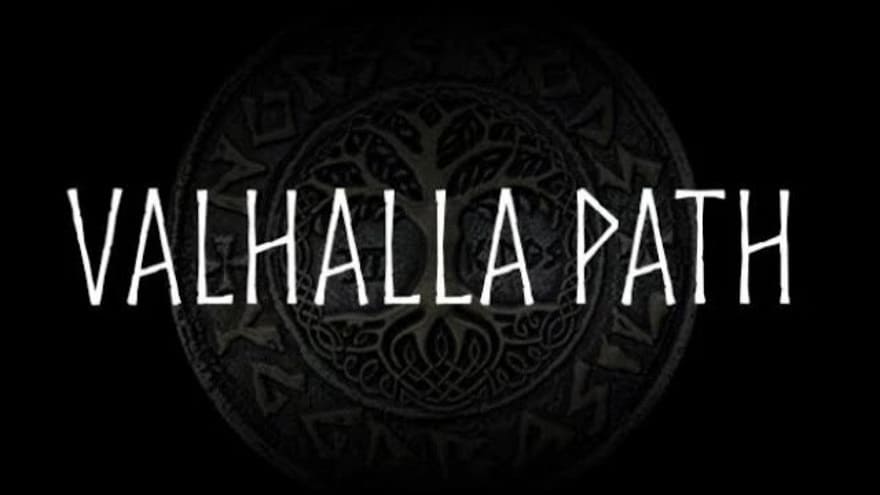 Valhalla Path Survival Постер