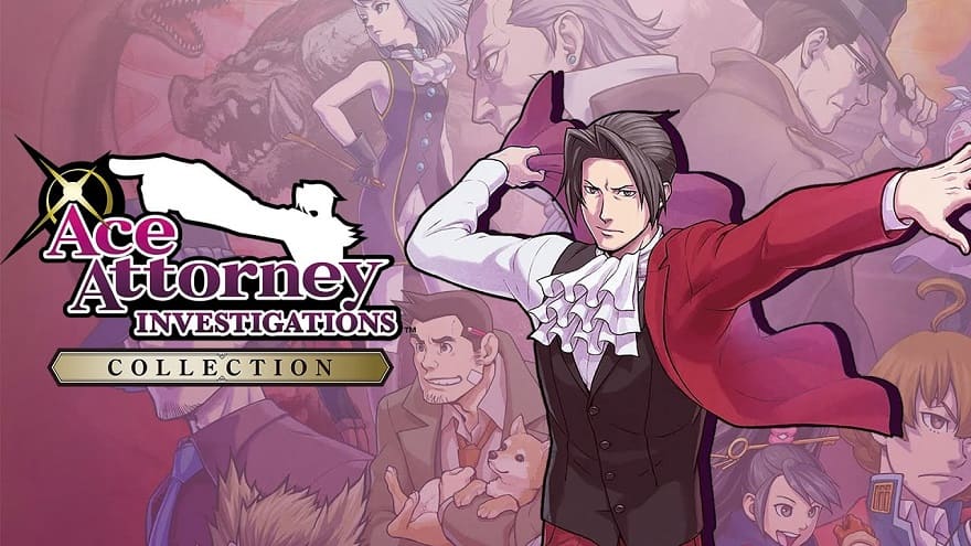 Ace Attorney Investigations Collection Постер