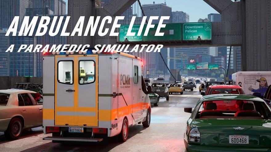 Ambulance Life: A Paramedic Simulator Постер