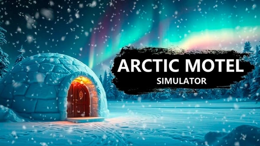 Arctic Motel Simulator Постер