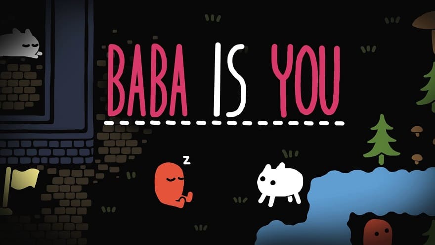 Baba Is You Постер