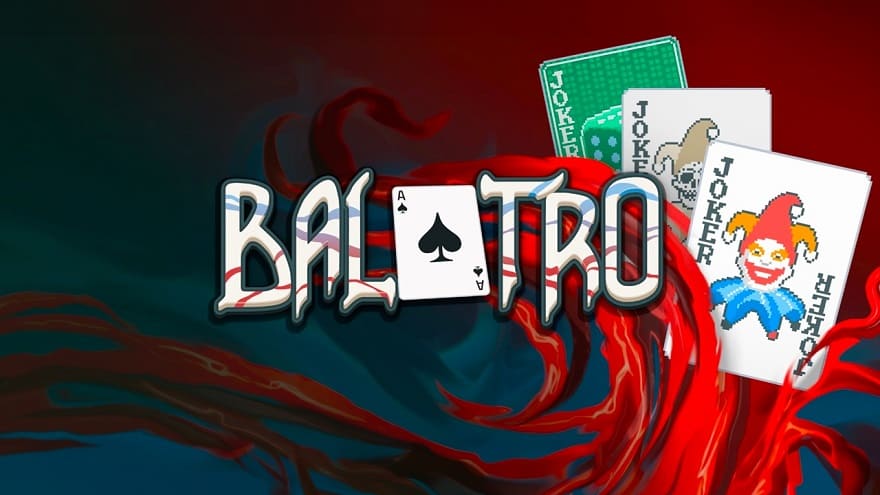 Balatro Постер