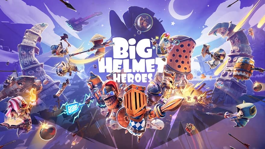 Big Helmet Heroes Постер