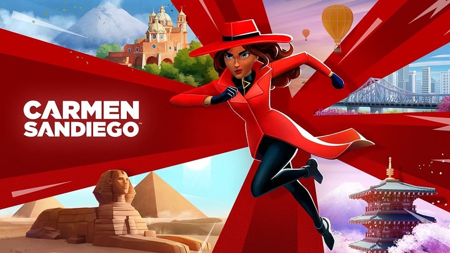 Carmen Sandiego Постер