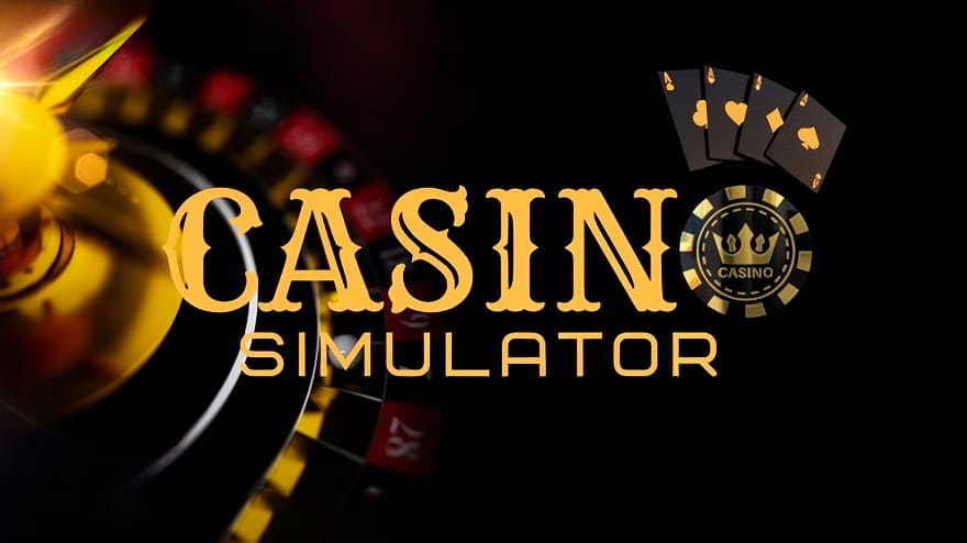 Casino Simulator 2024 Постер