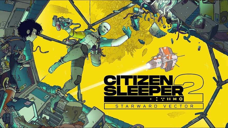 Citizen Sleeper 2: Starward Vector Постер