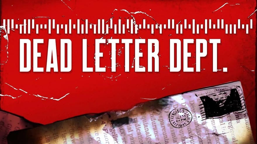 DEAD LETTER DEPT. Постер