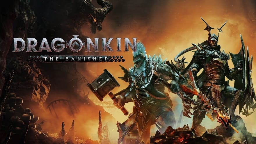 Dragonkin: The Banished Постер