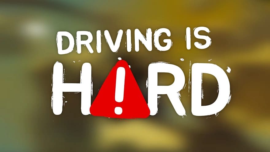 Driving Is Hard Постер