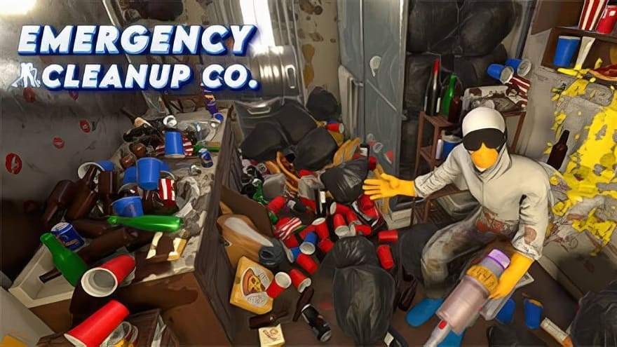 Emergency Cleanup Co Постер