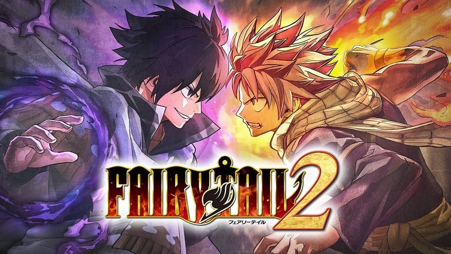 FAIRY TAIL 2 Постер