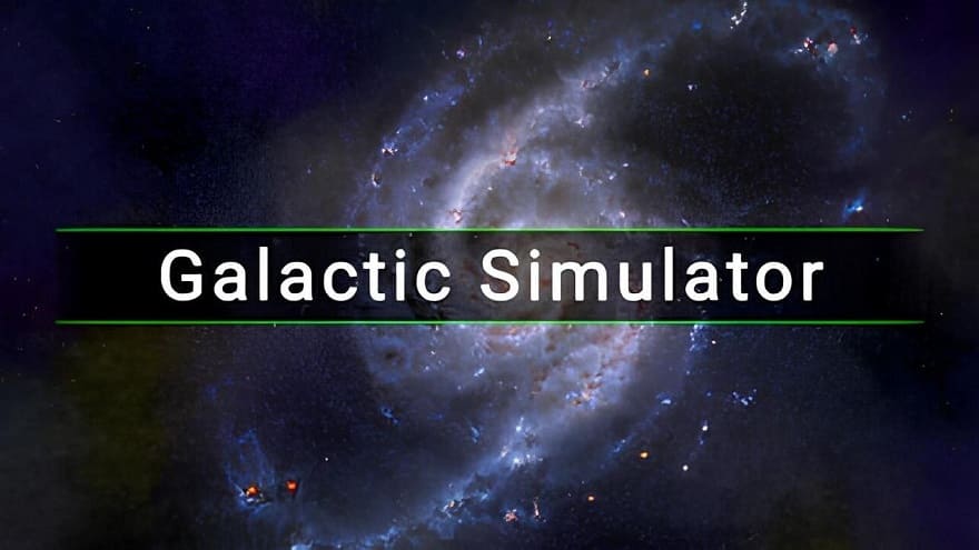 Galactic Simulator Постер