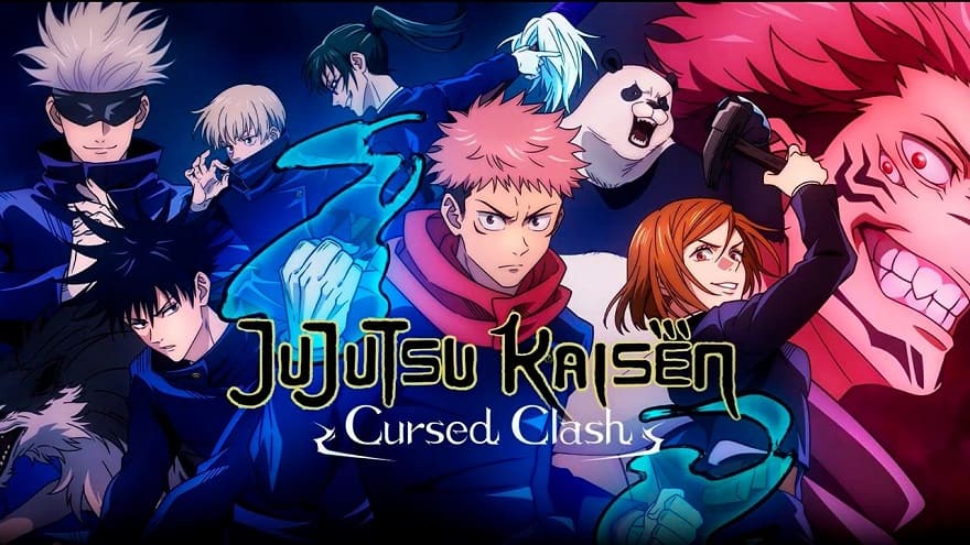 Jujutsu Kaisen Cursed Clash Постер