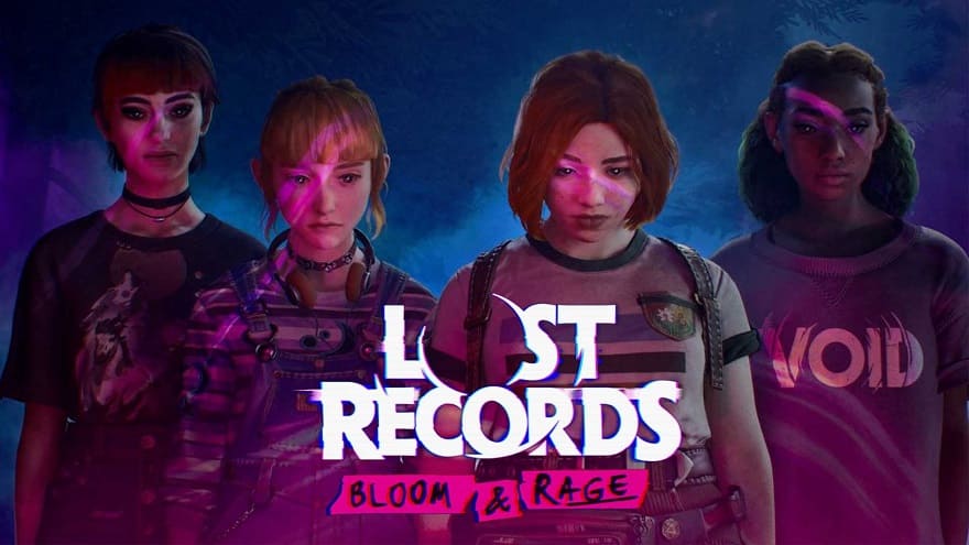 Lost Records: Bloom & Rage Постер