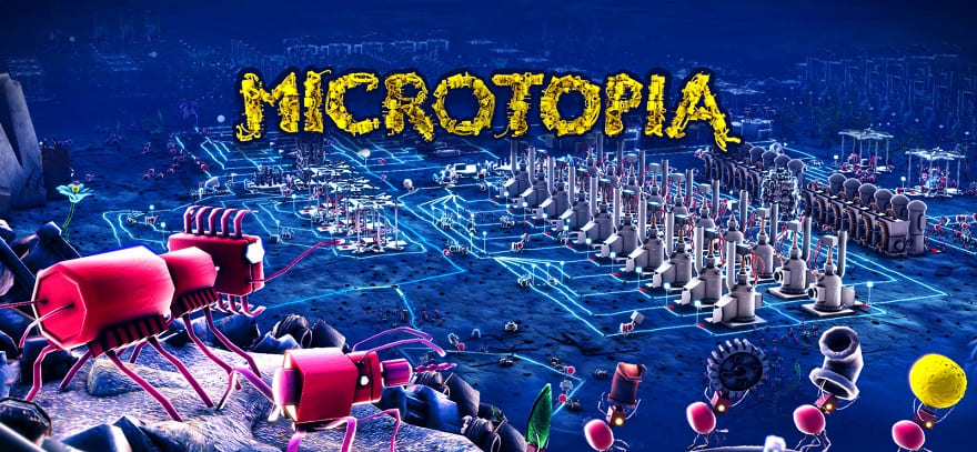 Microtopia Постер