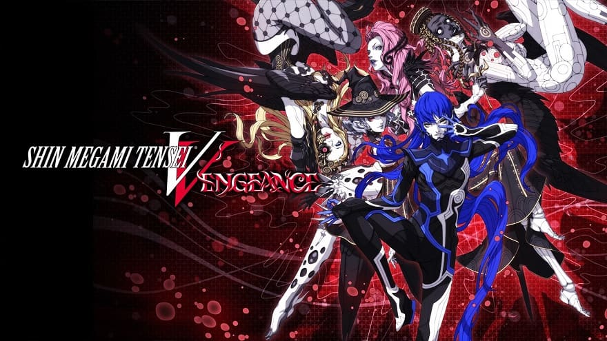 Shin Megami Tensei V: Vengeance Постер