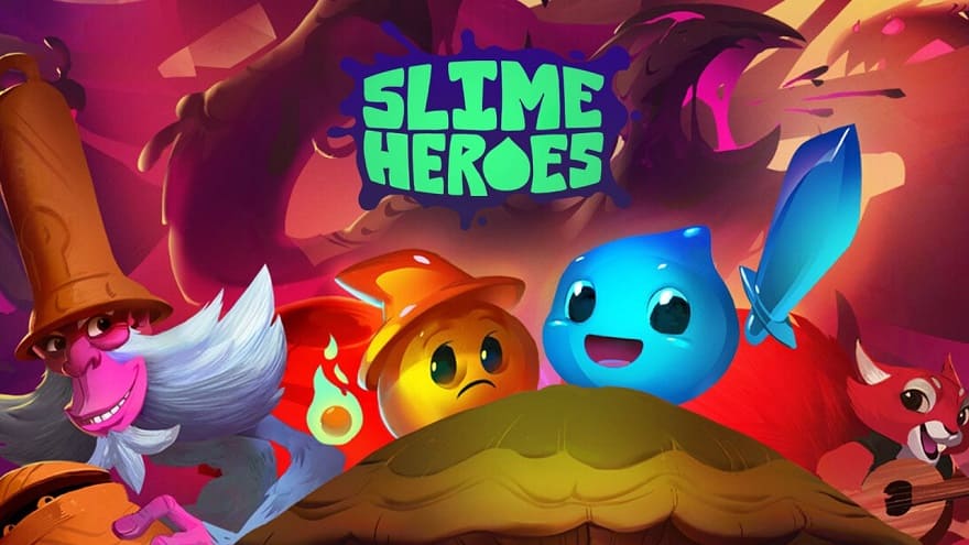 Slime Heroes Постер