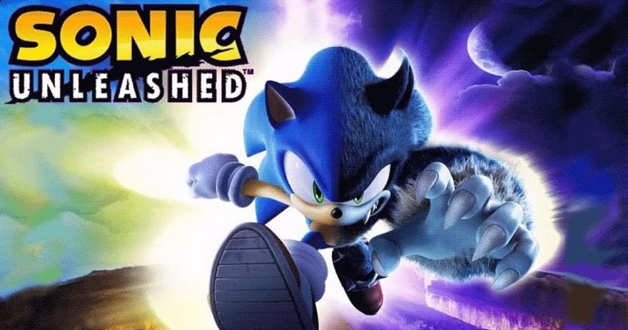 Sonic Unleashed Постер