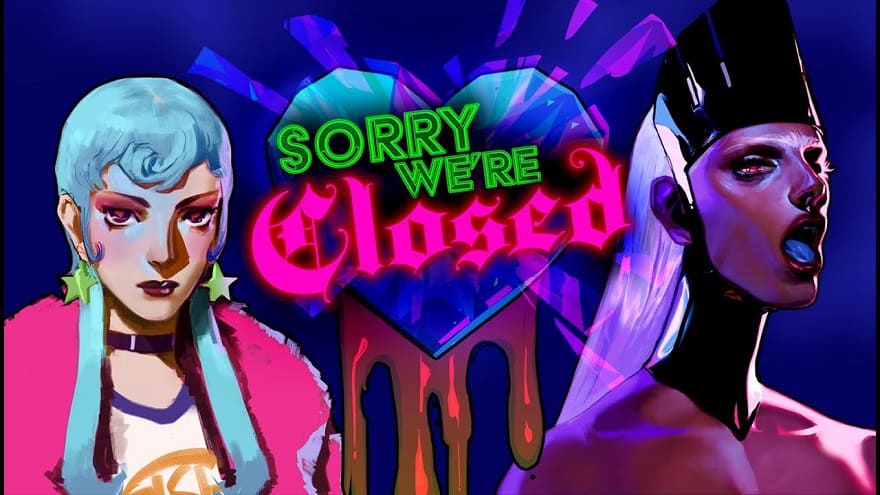 Sorry We're Closed Постер