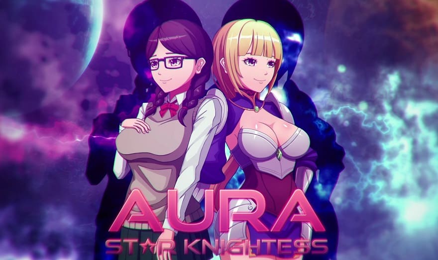 Star Knightess Aura Постер