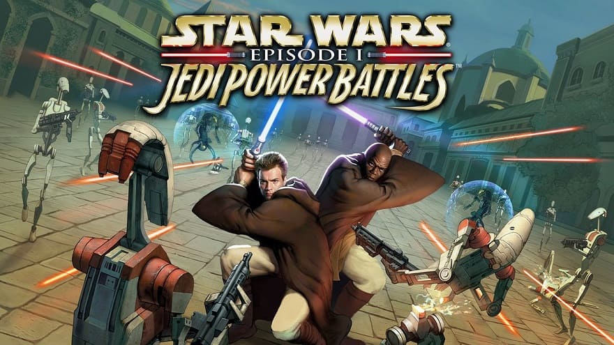 STAR WARS: Episode I: Jedi Power Battles Постер