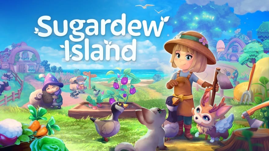 Sugardew Island - Your cozy farm shop Постер