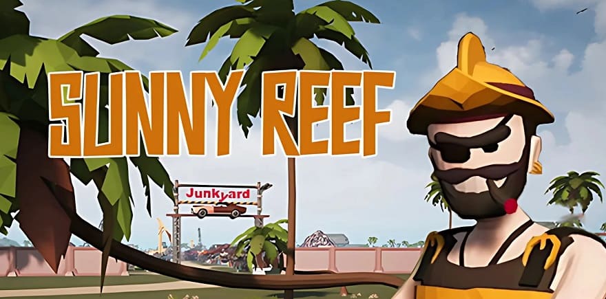 Sunny Reef Постер