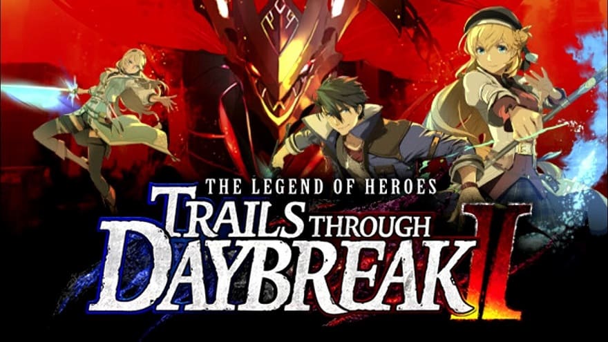 The Legend of Heroes: Trails through Daybreak 2 Постер