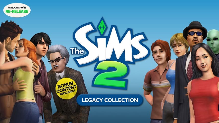 The Sims 2. Legacy Collection Постер