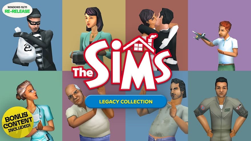 The Sims Legacy Collection Постер