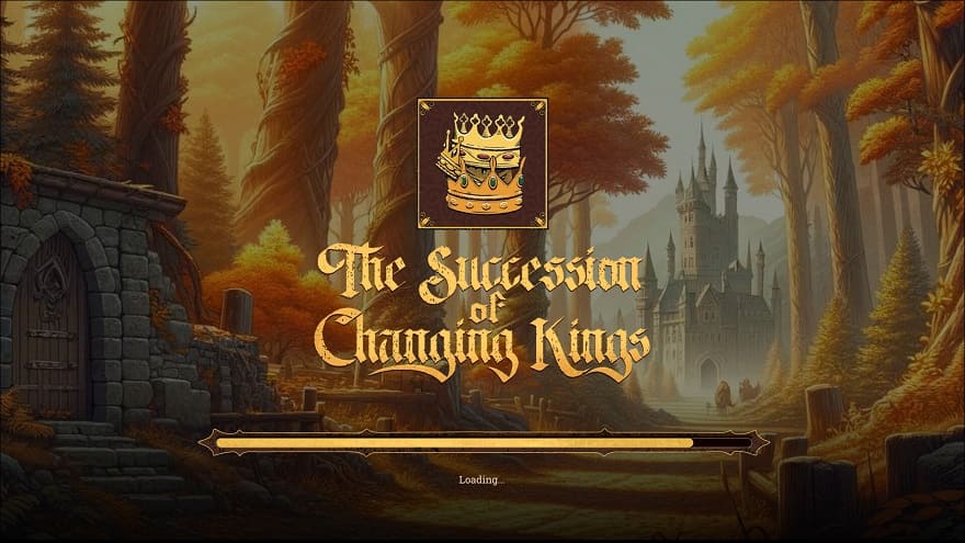 The Succession of Changing Kings Постер