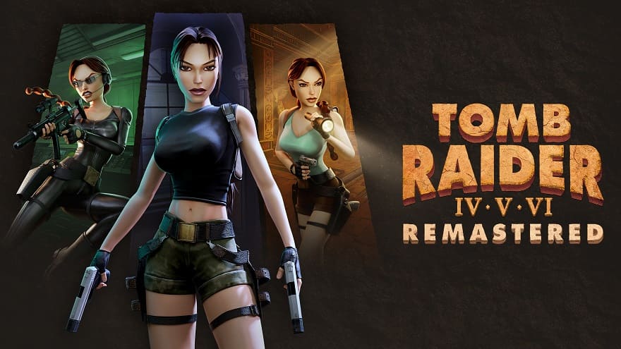 Tomb Raider 4-6 Remastered Постер