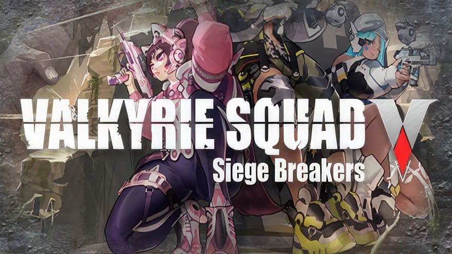 Valkyrie Squad: Siege Breakers Постер