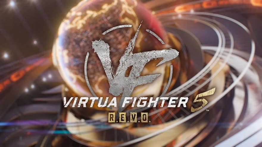 Virtua Fighter 5 R.E.V.O. Постер