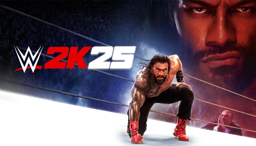 WWE 2K25 Постер