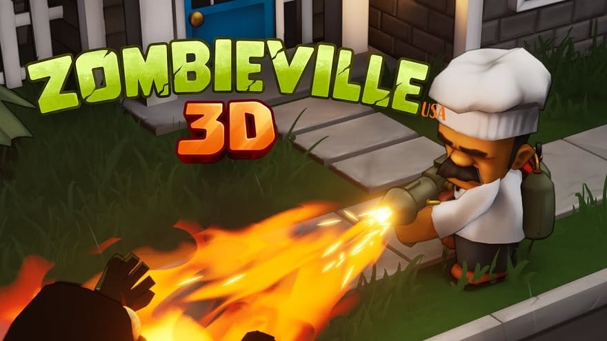 Zombieville USA 3D Постер