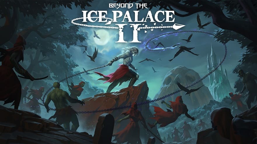 Beyond the Ice Palace 2 Постер