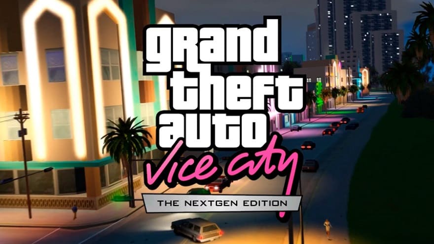 Grand Theft Auto: Vice City The Nextgen Edition Постер