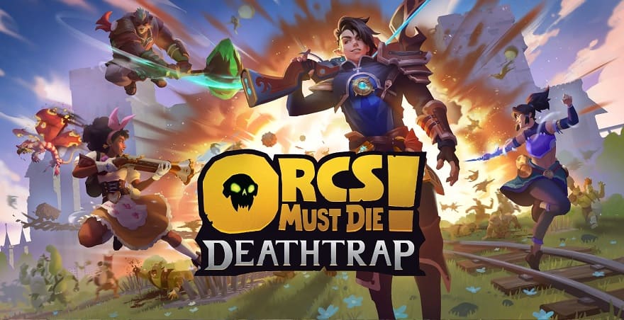 Orcs Must Die! Deathtrap Постер