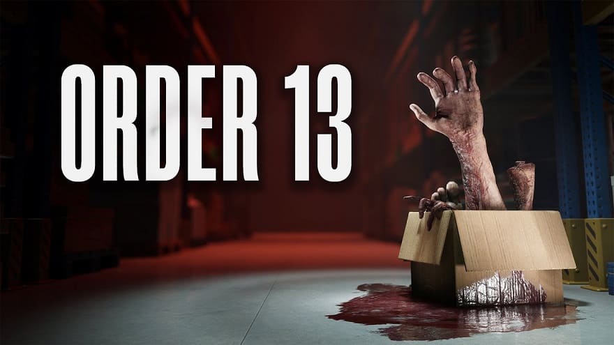 ORDER 13 Постер