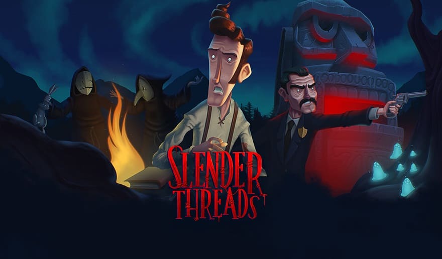 Slender Threads Постер