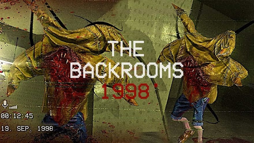 The Backrooms 1998 Постер