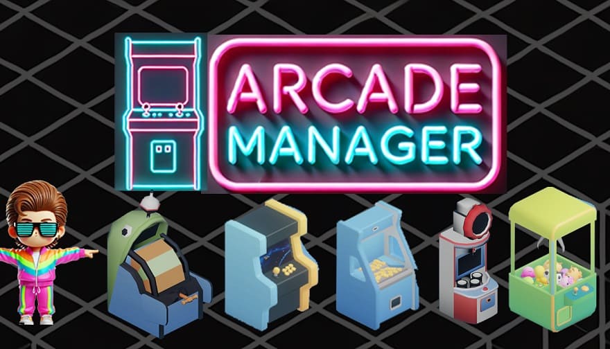 Arcade Manager Постер