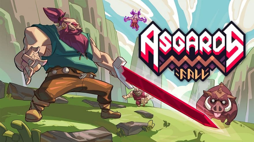 Asgard's Fall – Viking Survivors Постер