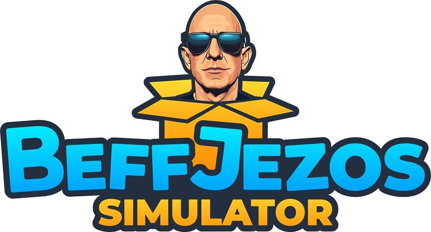 Beff Jezos Simulator Постер