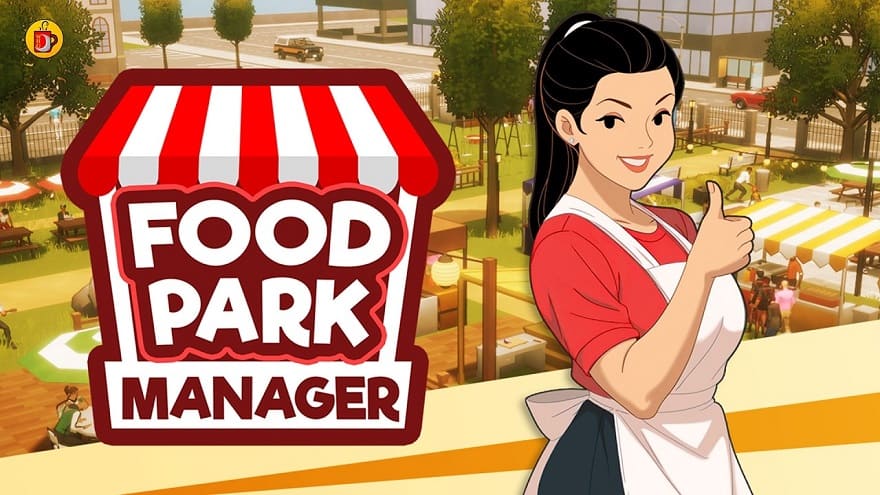 Food Park Manager Постер