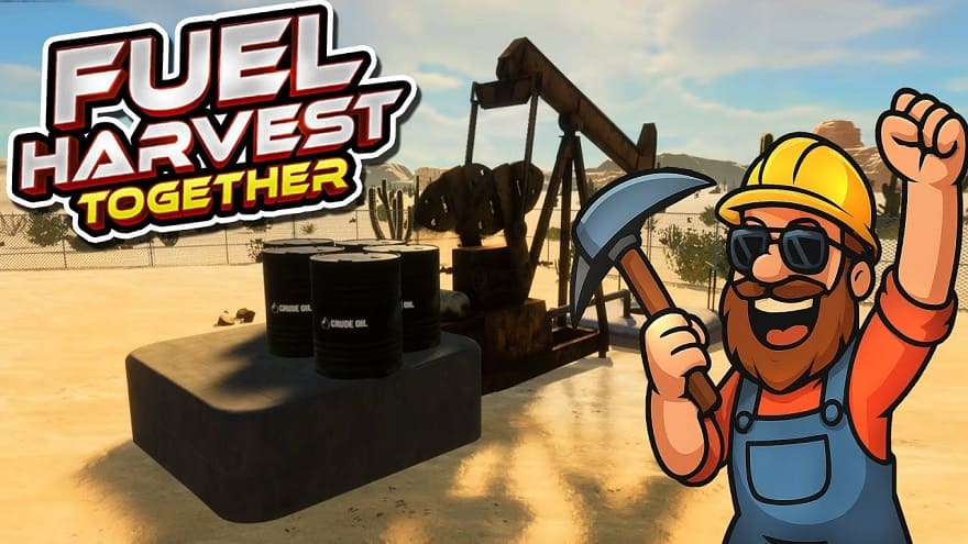 Fuel Harvest Together Постер